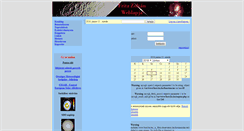 Desktop Screenshot of fritz.observatory.hu