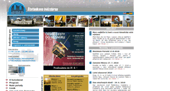 Desktop Screenshot of observatory.cz