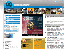 Tablet Screenshot of observatory.cz